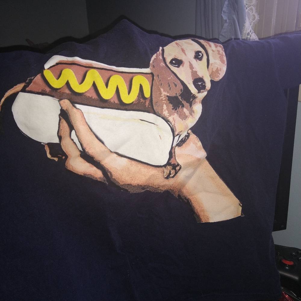 Hot dog t-shirt
